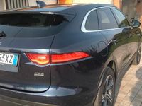 Usata Jaguar F-Pace 250 CV (183 kW) 2017 Blu SUV