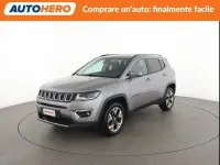 Usata Jeep Compass Limited 140 CV (102 kW) 2018 Argento SUV