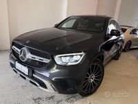 Usata Mercedes GLC300 Premium 245 CV (180 kW) 2020 Nero Coupé