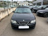 Usata Saab 9-3 Cabriolet Vector 150 CV (110 kW) 2007 Nero Cabrio