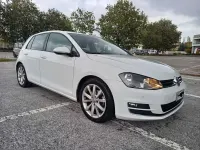 Usata VW Golf VII Executive 110 CV (80 kW) 2015 Bianco Berlina
