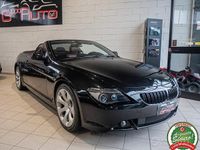 Usata BMW 630 Cabriolet 258 CV (189 kW) 2007 Nero Cabrio