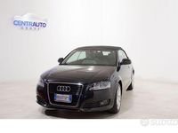 Usata Audi A3 Cabriolet Ambition 105 CV (77 kW) 2008 Nero Cabrio