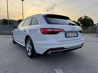 Usata Audi A4 Advanced Plus 136 CV (100 kW) 2021 Bianco Station wagon