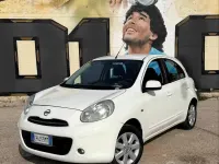 Usata Nissan Micra 80 CV (58 kW) 2011 Bianco Utilitaria