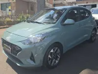 Usata Hyundai i10 Prime 63 CV (46 kW) 2024 Verde Utilitaria