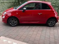 Usata Fiat 500S S 2018 Rosso Utilitaria