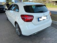 Usata Mercedes A200 Premium 136 CV (100 kW) 2018 Bianco Berlina