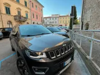 Usata Jeep Compass Limited 140 CV (102 kW) 2018 Grigio SUV