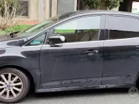 Begagnad Ford C-MAX 125 HK (91 kW) 2018 Svart Minibuss