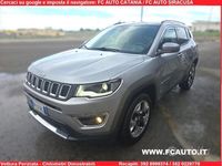 Usata Jeep Compass Limited 140 CV (102 kW) 2018 Grigio SUV