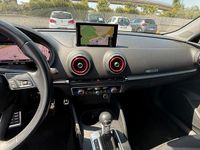 Usata Audi A3 Admired 150 CV (110 kW) 2019 Nero Berlina