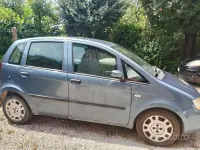 Usata Fiat Idea 70 CV (51 kW) 2005 Bluazzurro Monovolume