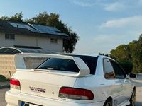 Usata Subaru Impreza 280 CV (205 kW) 1999 Bianco Coupé