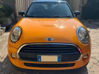 Usata Mini Cooper 136 CV (100 kW) 2016 Arancione Utilitaria