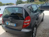 Usata Mercedes A150 Avantgarde 95 CV (69 kW) 2008 Grigio Berlina