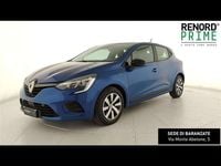 Usata Renault Clio V Equilibre 91 CV (66 kW) 2022 Blu scuro Berlina
