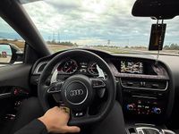 Usata Audi A5 S-Line 245 CV (180 kW) 2015 Bianco Coupé