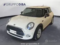 Usata Mini ONE Hype 102 CV (75 kW) 2017 Beige Utilitaria