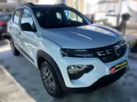 Usata Dacia Spring Comfort 33 kW (45 CV) 2021 Bianco Utilitaria