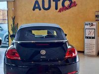 Usata VW Beetle Cabriolet Design 160 CV (117 kW) 2013 Nero Cabrio