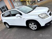 Usata Chevrolet Orlando LTZ 163 CV (119 kW) 2011 Marrone Monovolume