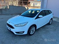 Usata Ford Focus Business Edition 120 CV (88 kW) 2017 Bianco Station wagon