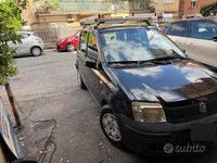 Gebraucht Fiat Panda Active 2007 Schwarz Kleinwagen