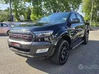Usata Ford Ranger Wildtrack 200 CV (147 kW) 2018 Nero Pick-up