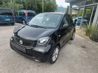 Usata Smart ForFour Passion 71 CV (52 kW) 2019 Nero Utilitaria