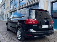 Usata VW Sharan 170 CV (125 kW) 2011 Nero Monovolume