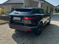 Usata Jaguar F-Pace Chequered Flag 180 CV (132 kW) 2020 Nero SUV