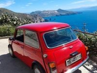 Usata Austin Mini 44 CV (32 kW) 1988 Rosso Utilitaria