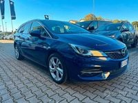 Usata Opel Astra Business Elegance 131 CV (96 kW) 2020 Blu Station wagon