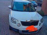 Usata Skoda Yeti Adventure 110 CV (80 kW) 2013 Bianco SUV