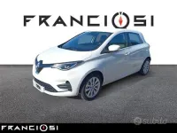 Usata Renault Zoe Zen 50 kW (69 CV) 2020 Bianco Utilitaria