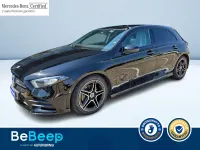 Usata Mercedes A200 Premium 150 CV (110 kW) 2022 Nero metallizzato Berlina