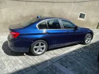 Usata BMW 316 Sport Line 116 CV (85 kW) 2015 Blu/azzurro Berlina