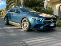 Usata Mercedes A35 AMG 306 CV (225 kW) 2019 Blu Berlina