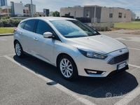 Usata Ford Focus Titanium 2018 Grigio Berlina