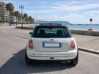 Usata Mini One D 75 CV (55 kW) 2004 Beige Utilitaria
