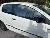 Usata VW Fox 54 CV (39 kW) 2009 Bianco Utilitaria