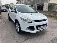 Usata Ford Kuga S 150 CV (110 kW) 2015 Bianco SUV