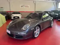 Usata Porsche 997 355 CV (261 kW) 2007 Grigio Coupé