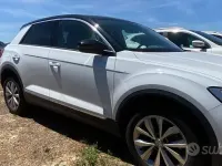 Usata VW T-Roc Style 116 CV (85 kW) 2018 Grigio SUV