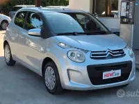 Usata Citroën C1 72 CV (52 kW) 2018 Bianco Utilitaria