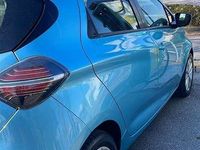 Usata Renault Zoe Zen 50 kW (69 CV) 2021 Blu/azzurro Utilitaria