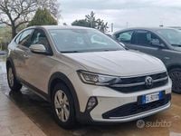 Usata VW Taigo Life 95 CV (69 kW) 2022 Beige SUV