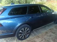 Usata Volvo V90 CC Business Edition 235 CV (172 kW) 2021 Blu/azzurro Station wagon