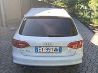 Usata Audi A4 150 CV (110 kW) 2015 Bianco Berlina